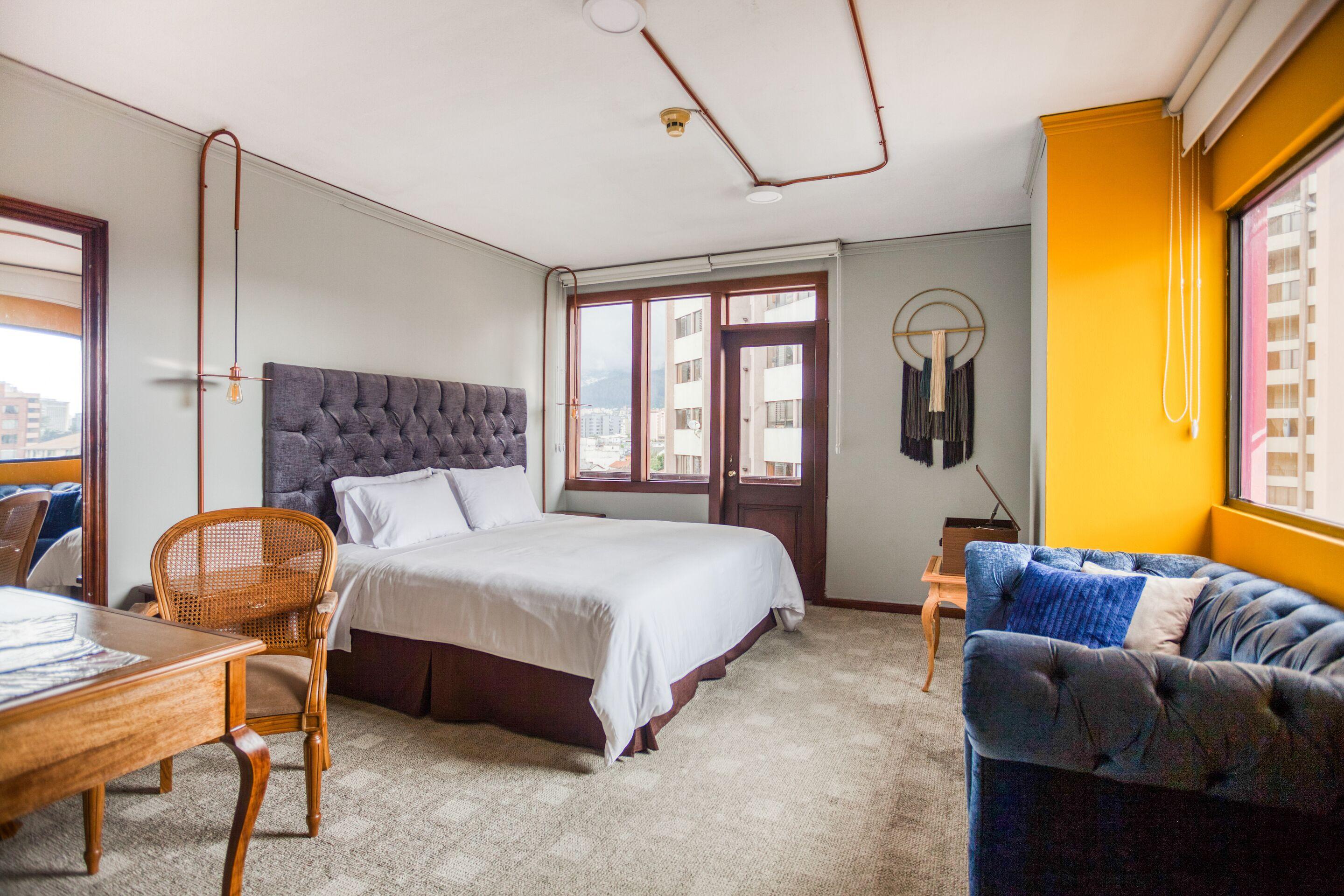 Socialtel Quito Hotell Eksteriør bilde
