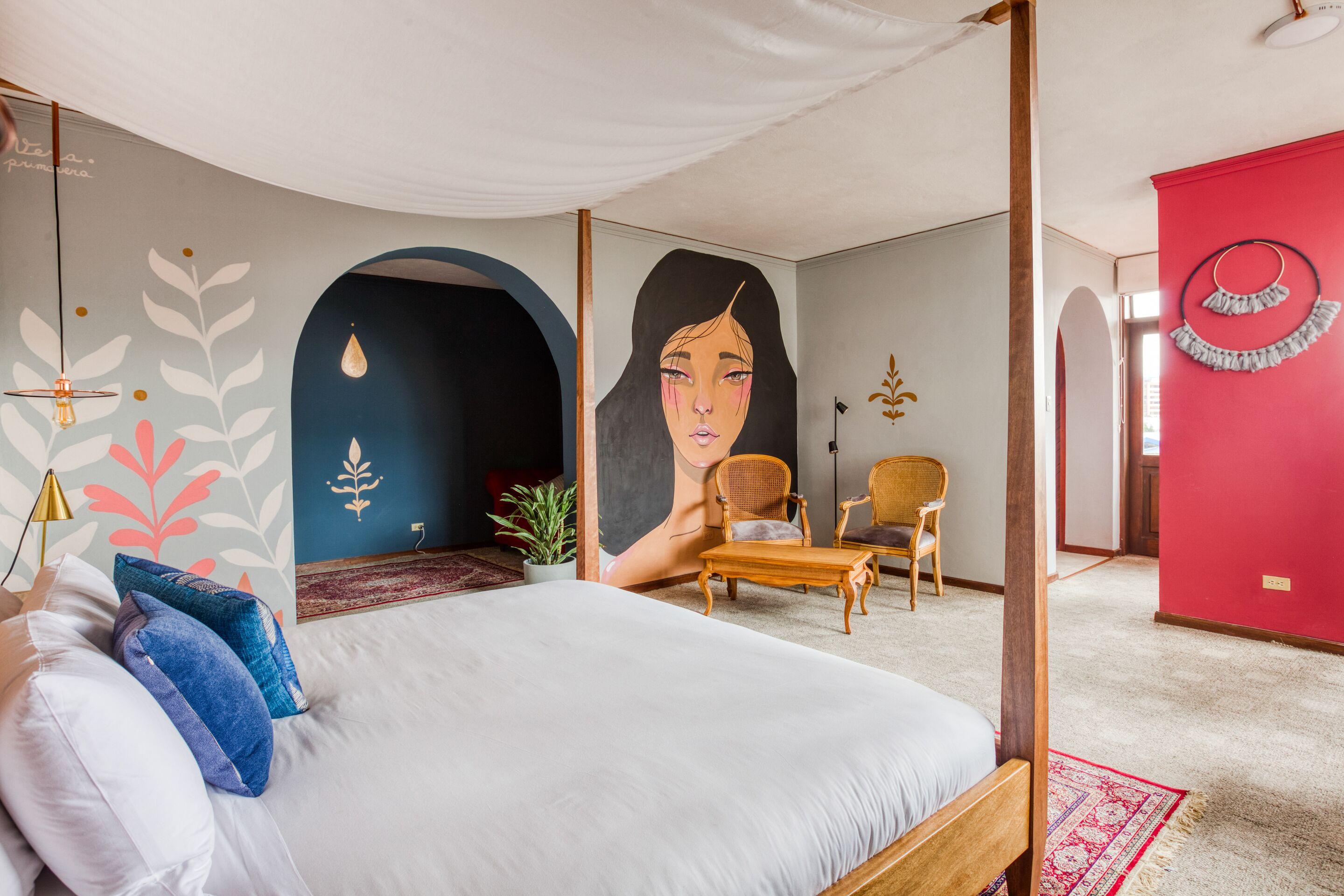 Socialtel Quito Hotell Eksteriør bilde