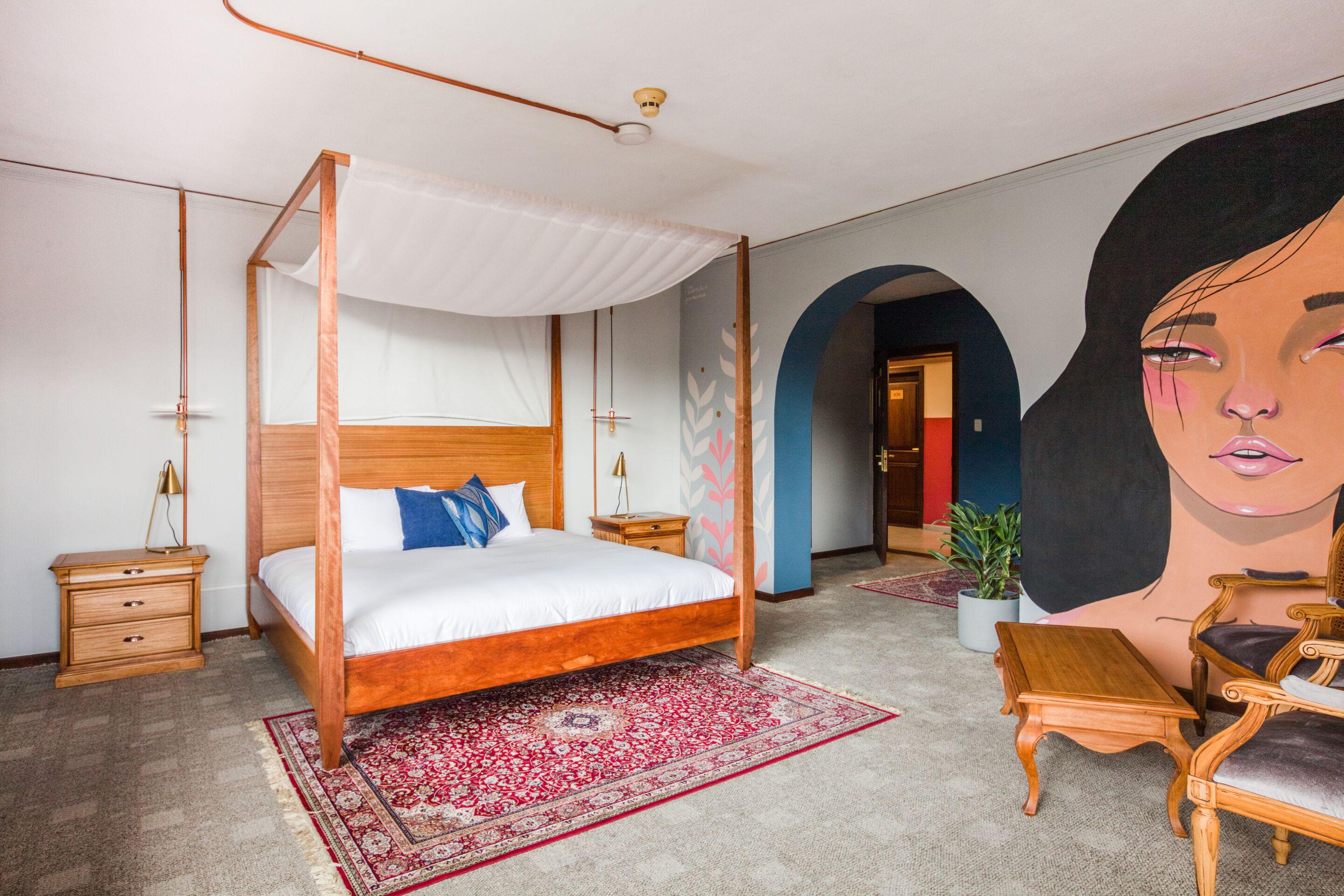 Socialtel Quito Hotell Eksteriør bilde