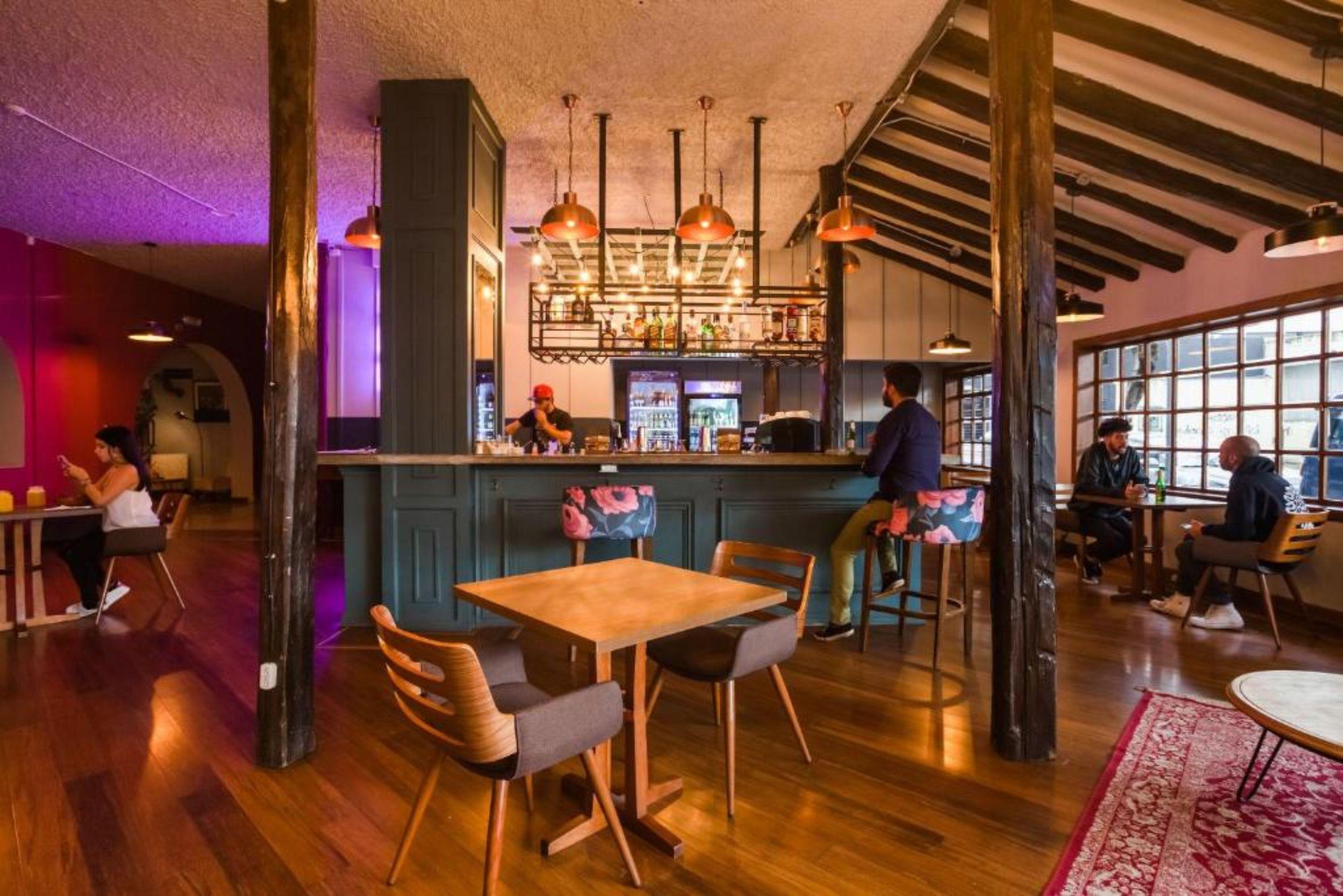 Socialtel Quito Hotell Eksteriør bilde