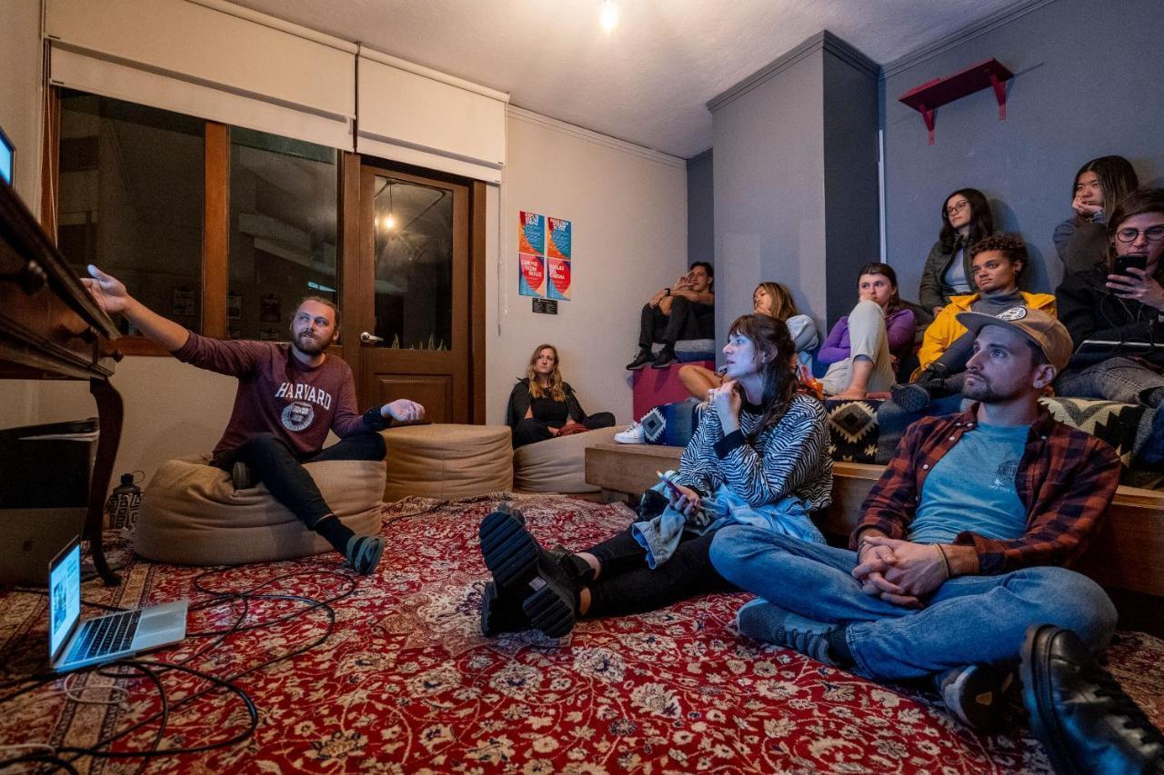 Socialtel Quito Hotell Eksteriør bilde