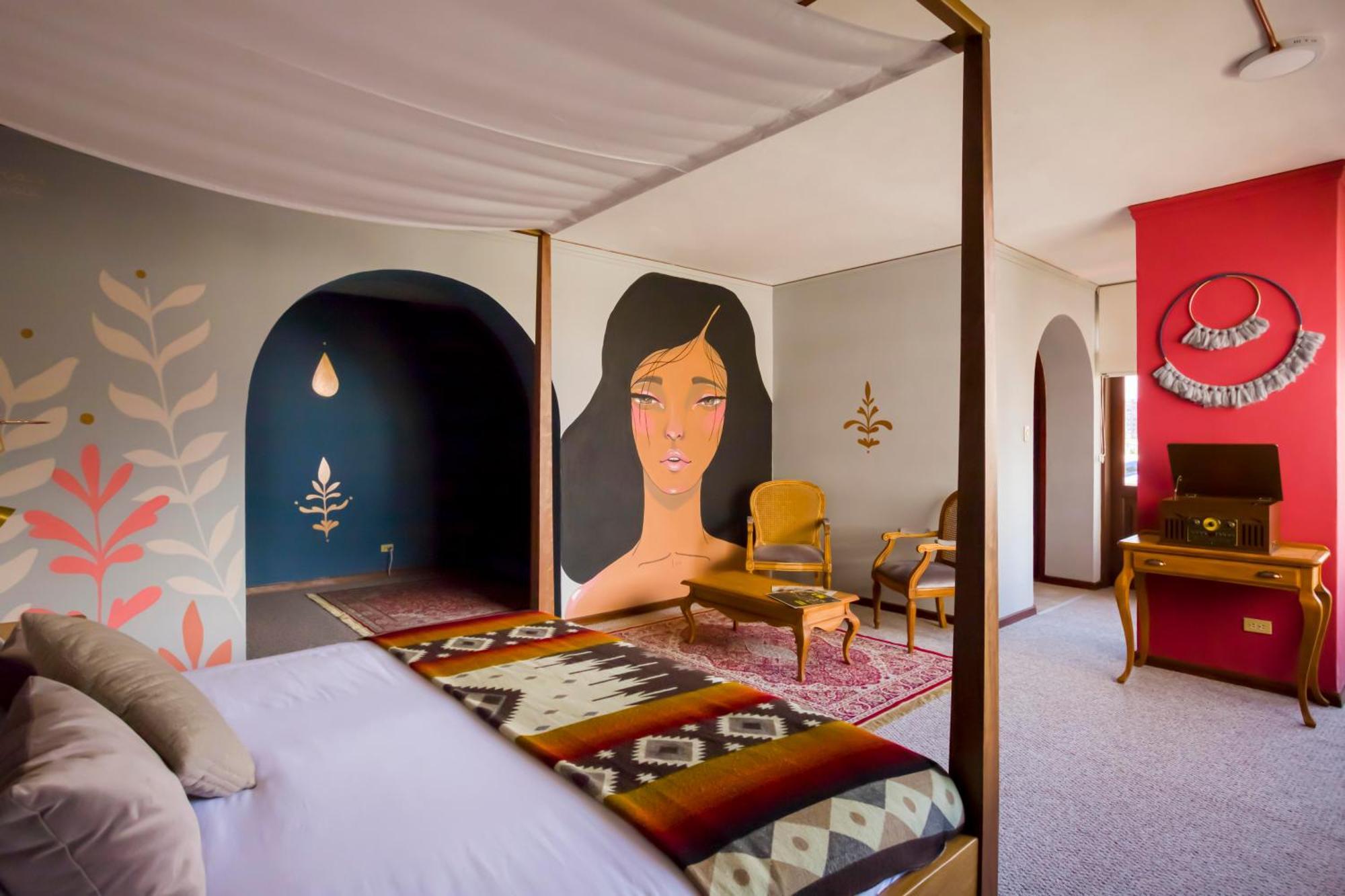 Socialtel Quito Hotell Rom bilde