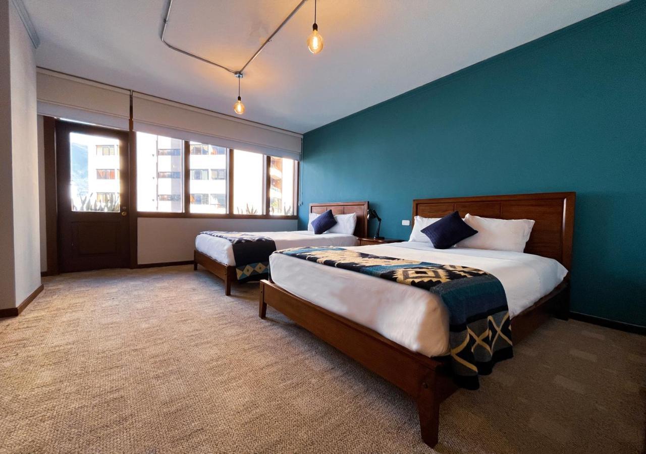 Socialtel Quito Hotell Eksteriør bilde