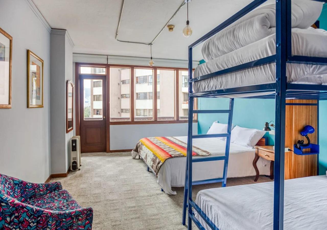 Socialtel Quito Hotell Eksteriør bilde