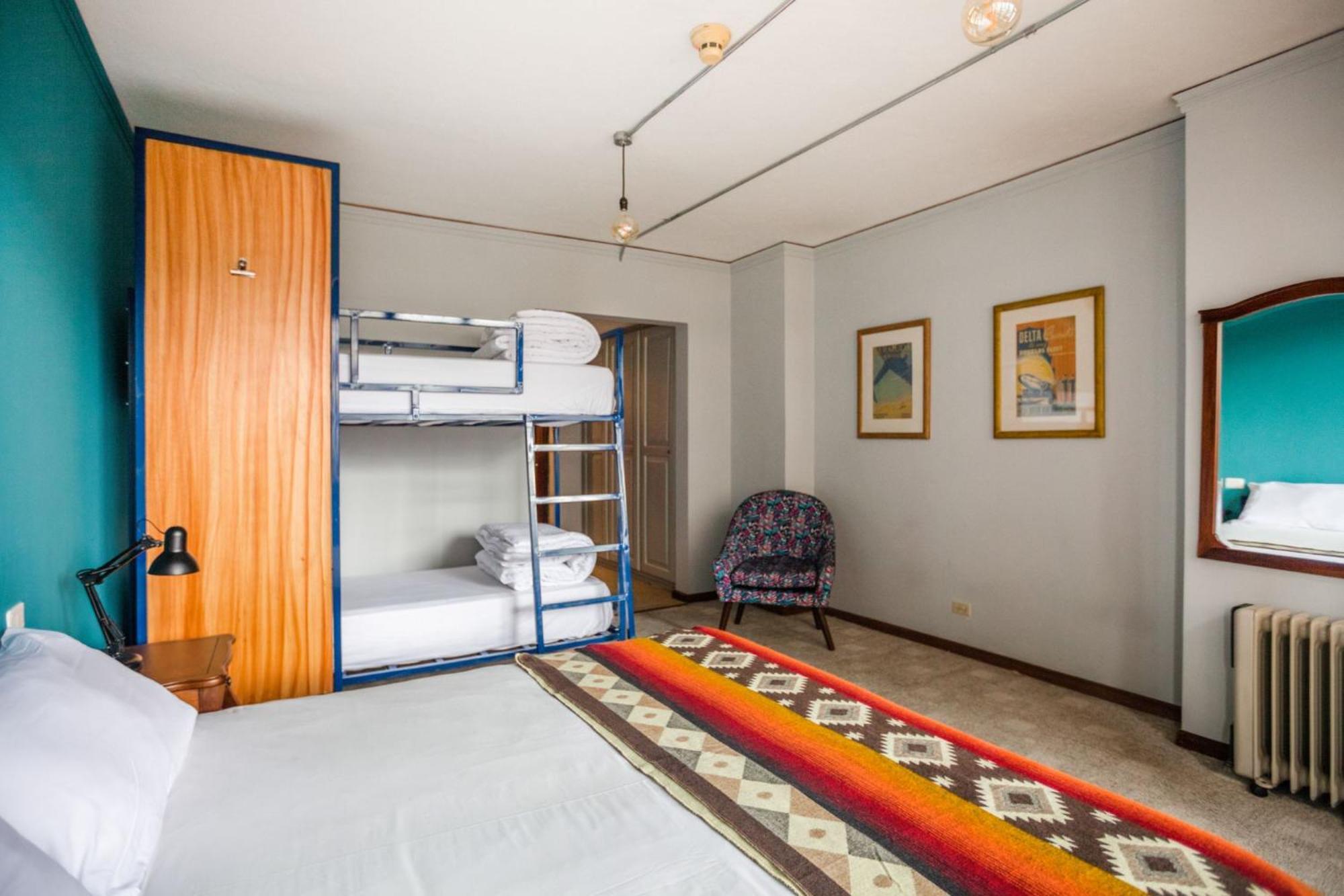 Socialtel Quito Hotell Eksteriør bilde
