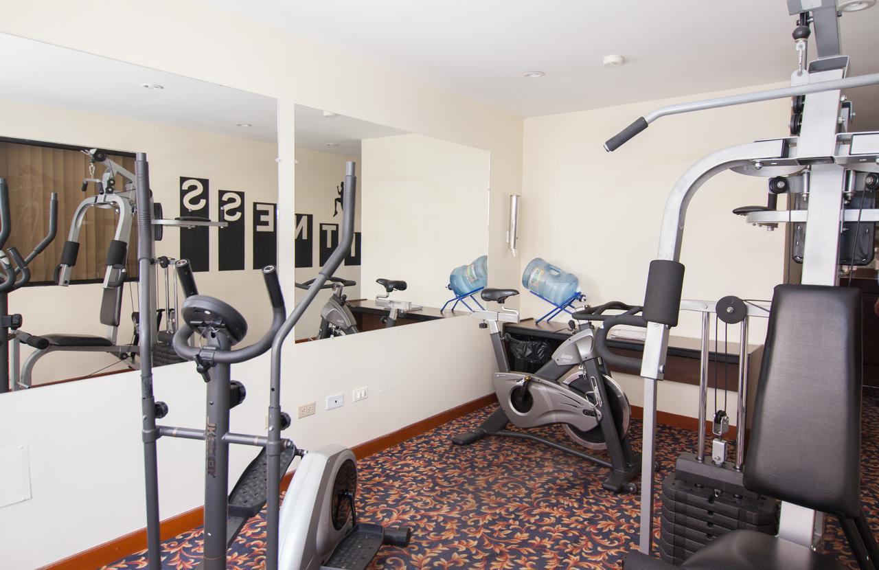 Socialtel Quito Hotell Eksteriør bilde