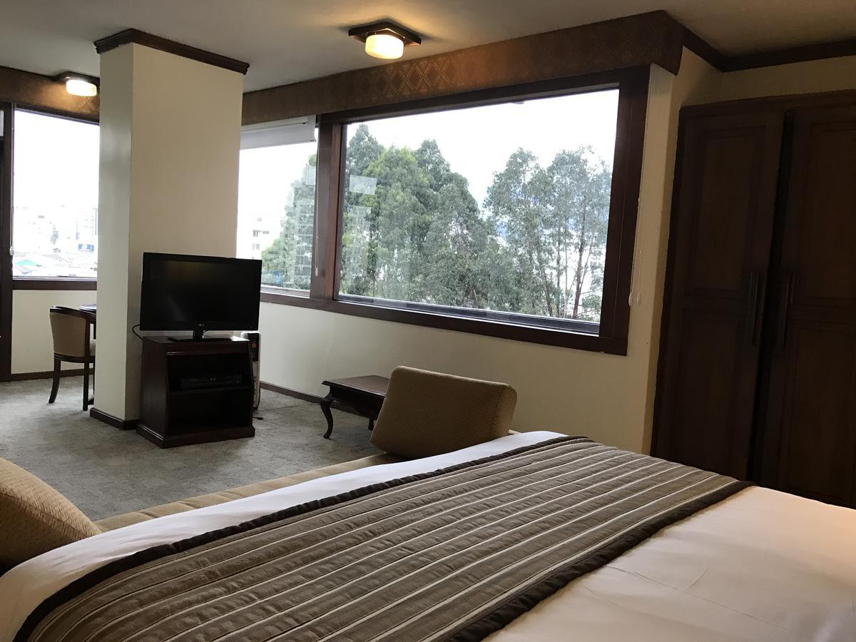 Socialtel Quito Hotell Eksteriør bilde
