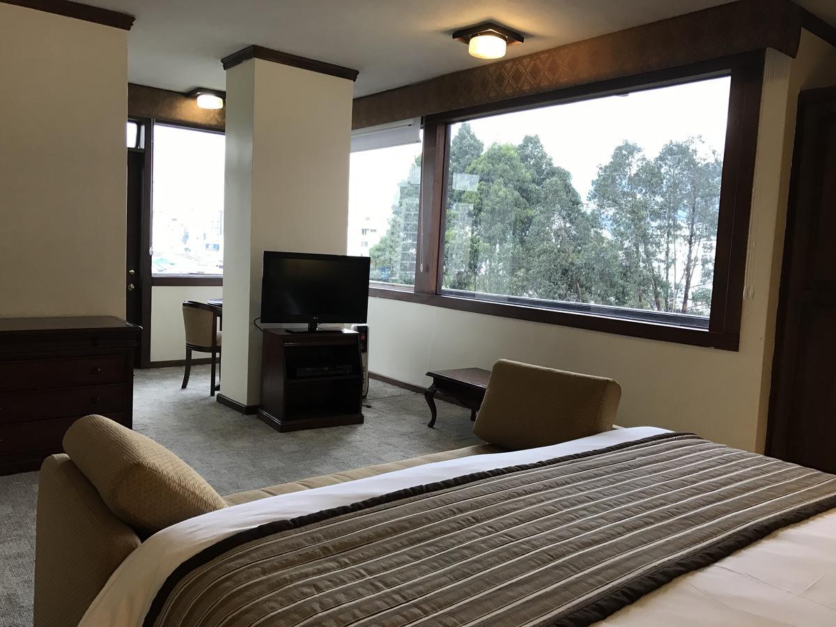 Socialtel Quito Hotell Eksteriør bilde
