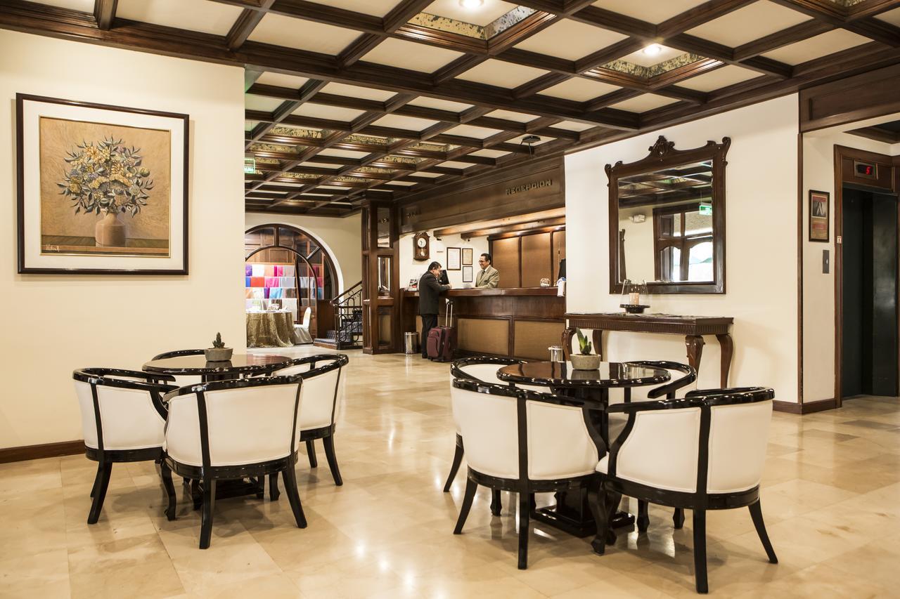 Socialtel Quito Hotell Eksteriør bilde