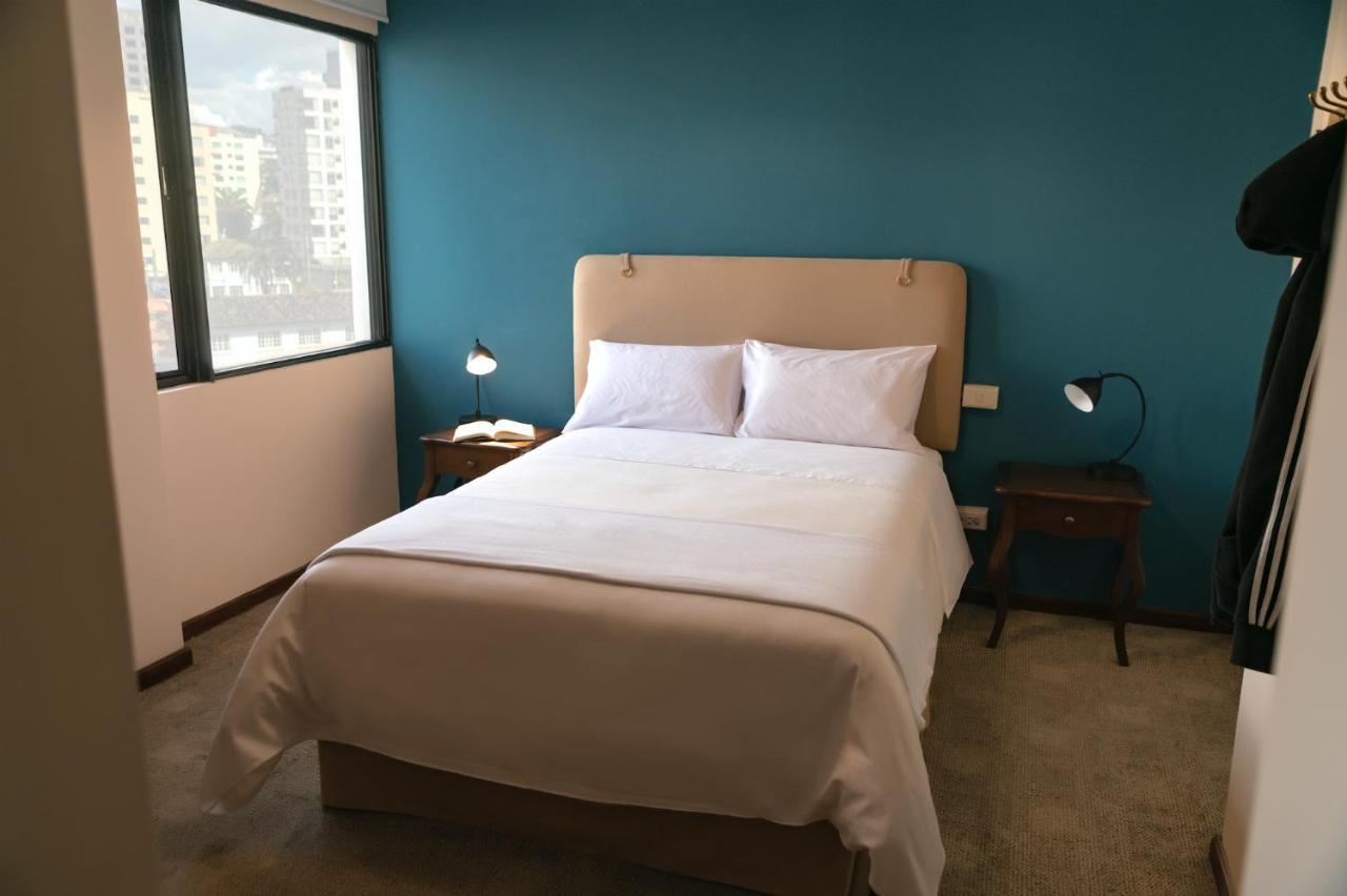 Socialtel Quito Hotell Eksteriør bilde